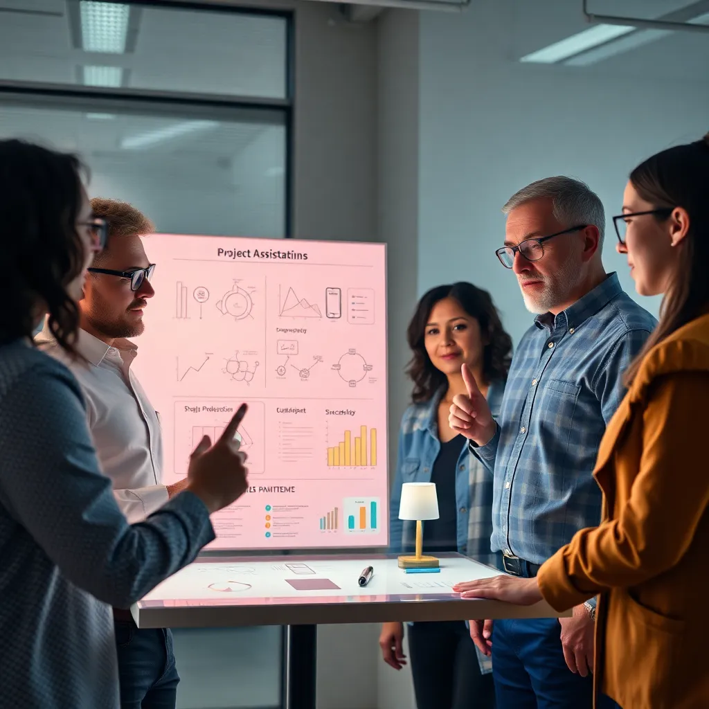 Помощь в проектах